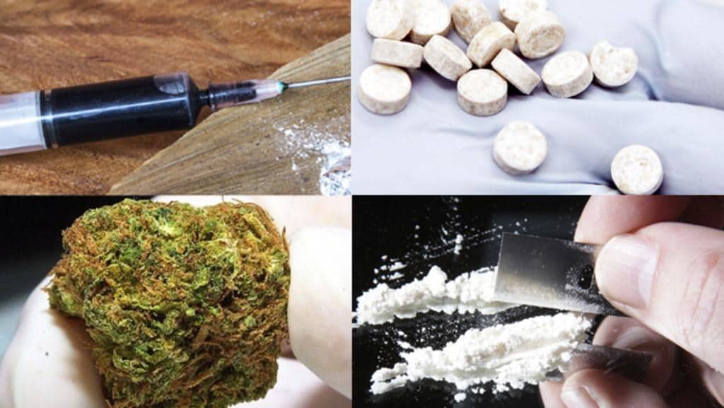 новые виды наркотиков и их во